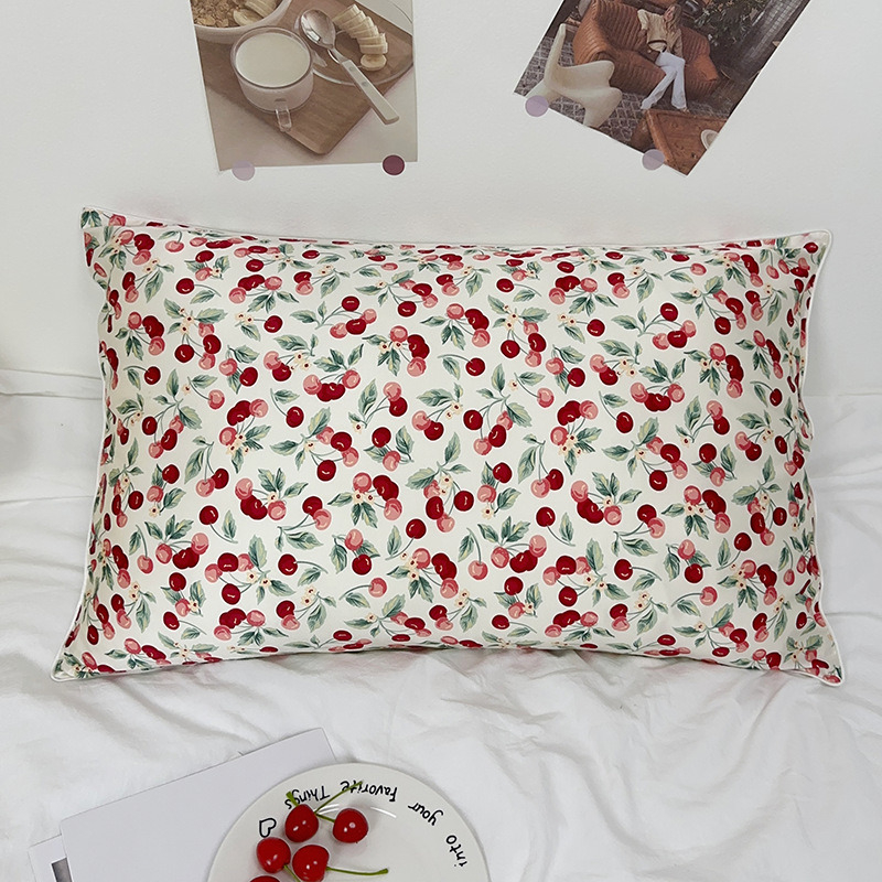 Funda de almohada 100% seda con estampado digital hecha a medida