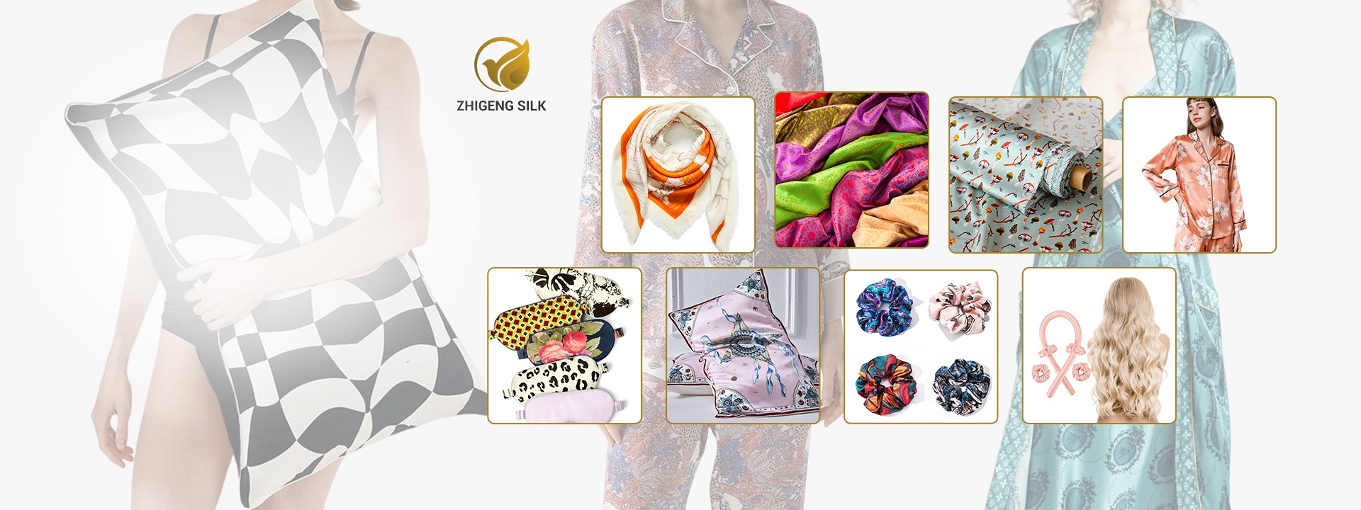 high-end silk products